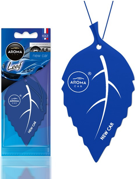 Изображение товара Ароматизатор автомобильный Aroma Car Leaf New Car