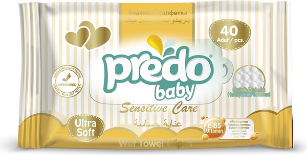 Изображение товара Влажные салфетки детские Predo baby (40шт)