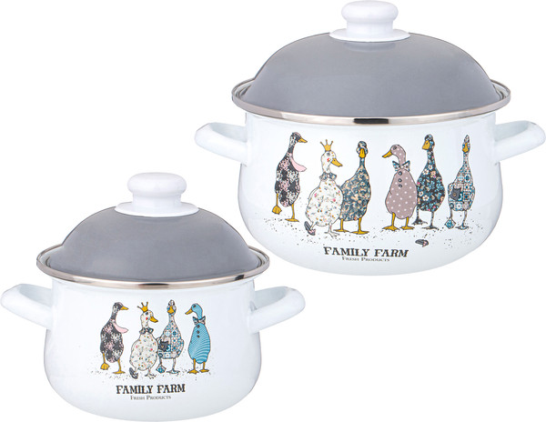 Изображение товара Набор кастрюль Agness 934-718