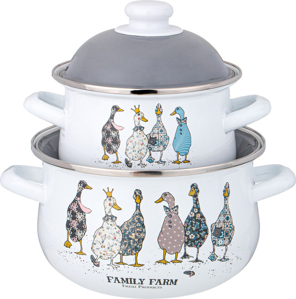 Изображение товара Набор кастрюль Agness 934-718