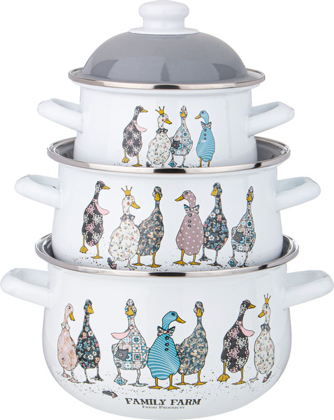 Изображение товара Набор кастрюль Agness 934-720