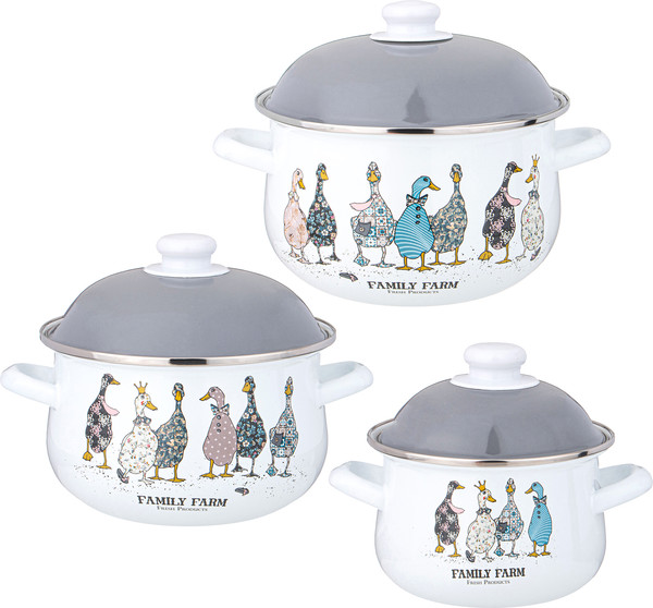 Изображение товара Набор кастрюль Agness 934-720