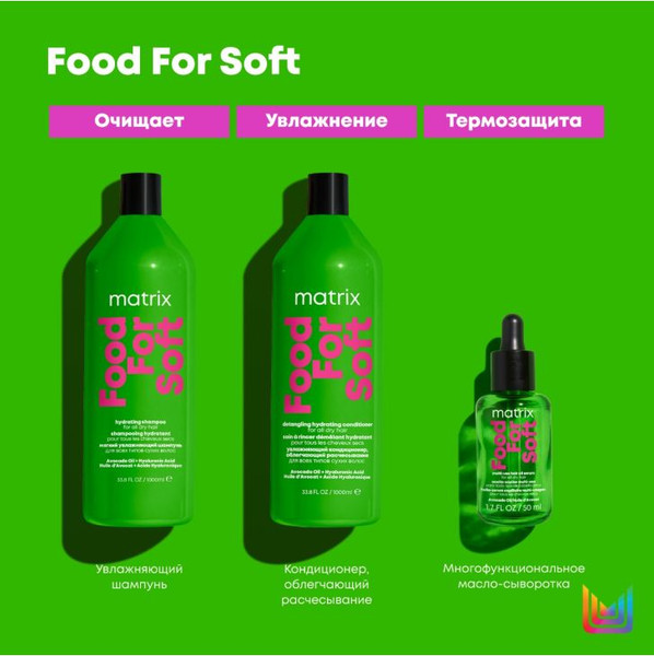 Изображение товара Кондиционер для волос MATRIX Food For Soft (1л)