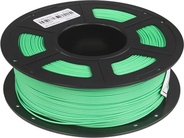 Изображение товара Пластик для 3D-печати NV Print NV-3D-PLA-MATTE-GREEN (1.75мм, 1кг, матовый зеленый)