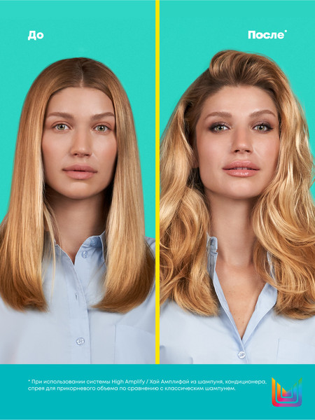 Изображение товара Набор косметики для волос MATRIX High Amplify для экстраобъема Шампунь+Кондиционер (2x300мл)