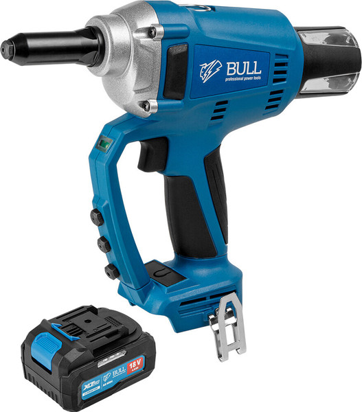 Изображение товара Аккумуляторный заклепочник Bull CRG 1018 (1304594)