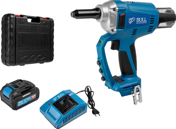 Изображение товара Аккумуляторный заклепочник Bull CRG 1018 (1304594)