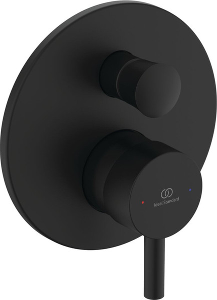 Изображение товара Душевая система со смесителем Ideal Standard Ceraline Black 6в1 SetA6939XG-5