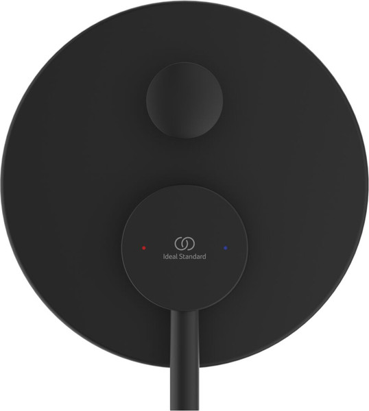 Изображение товара Душевая система со смесителем Ideal Standard Ceraline Black 6в1 SetA6939XG-5