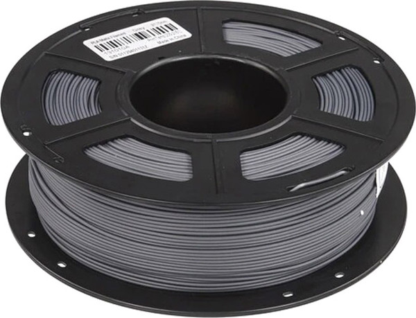 Изображение товара Пластик для 3D-печати NV Print NV-3D-PLA-MATTE-GREY (1.75мм, 1кг, матовый серый)