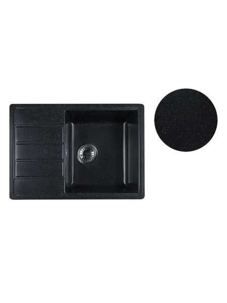Изображение товара Мойка кухонная AV Engineering Mista AVE615440BKA (черный)