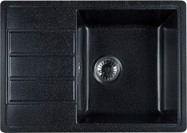 Изображение товара Мойка кухонная AV Engineering Mista AVE615440BKA (черный)