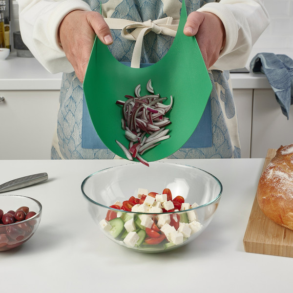 Изображение товара Набор разделочных досок Ikea Finfordela 405.596.80 (зеленый/светло-зеленый)