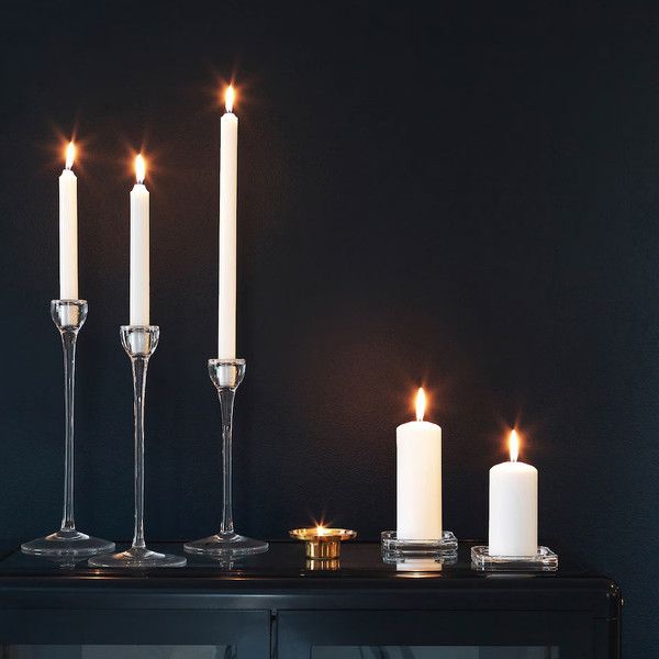 Изображение товара Подсвечник Ikea Glasig 602.591.43