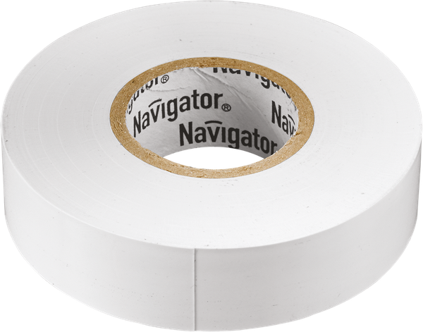 Изображение товара Изолента Navigator NIT-A19-20/WH (71109)