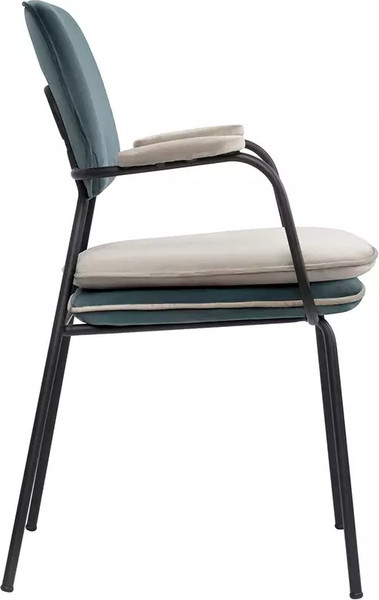 Изображение товара Стул Bergenson Bjorn Pea / BB0000699 (сине-зеленый/бежевый)