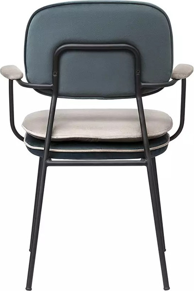 Изображение товара Стул Bergenson Bjorn Pea / BB0000699 (сине-зеленый/бежевый)