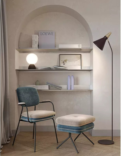 Изображение товара Стул Bergenson Bjorn Pea / BB0000699 (сине-зеленый/бежевый)