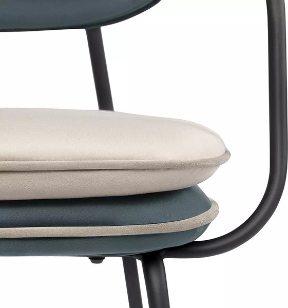 Изображение товара Стул Bergenson Bjorn Pea / BB0000699 (сине-зеленый/бежевый)