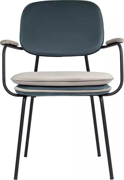 Изображение товара Стул Bergenson Bjorn Pea / BB0000699 (сине-зеленый/бежевый)