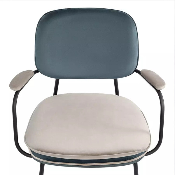 Изображение товара Стул Bergenson Bjorn Pea / BB0000699 (сине-зеленый/бежевый)