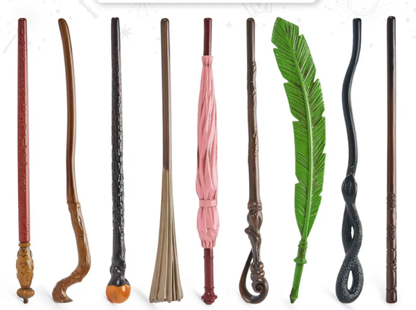 Изображение товара Игрушка-сюрприз Wizarding World Harry Potter. Волшебная палочка / 43652