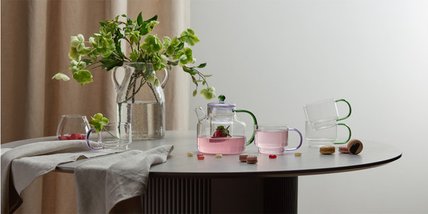 Изображение товара Ваза Liberty Jones Jones Flowi / LJ0000283 (прозрачный)