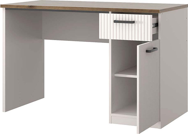 Изображение товара Письменный стол Anrex Vinati 1D1S (персидский жемчуг/амарок)