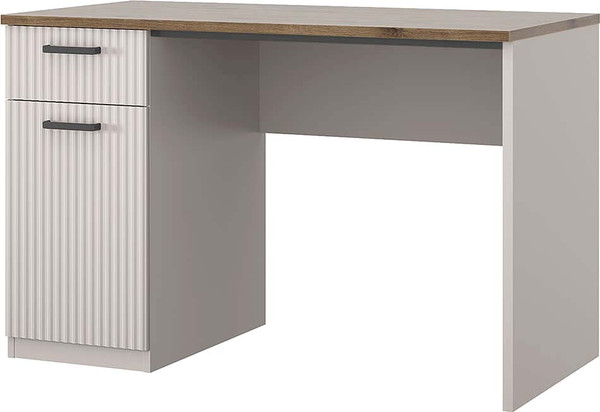 Изображение товара Письменный стол Anrex Vinati 1D1S (персидский жемчуг/амарок)