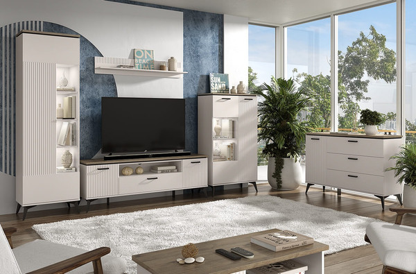 Изображение товара Журнальный столик Anrex Vinati (персидский жемчуг/амарок)