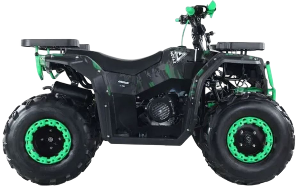 Изображение товара Квадроцикл Motax Grizlik U200 (черный/зеленый камуфляж)