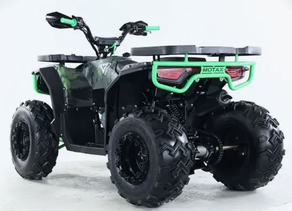 Изображение товара Квадроцикл Motax Grizlik U200 (черный/зеленый камуфляж)