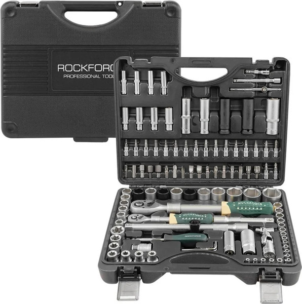 Изображение товара Универсальный набор инструментов RockForce RF-41082-5L New