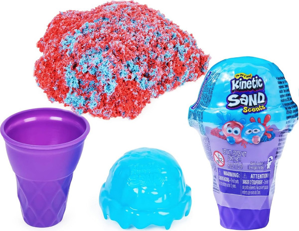 Изображение товара Кинетический песок Spin Master Kinetic Sand / 43817