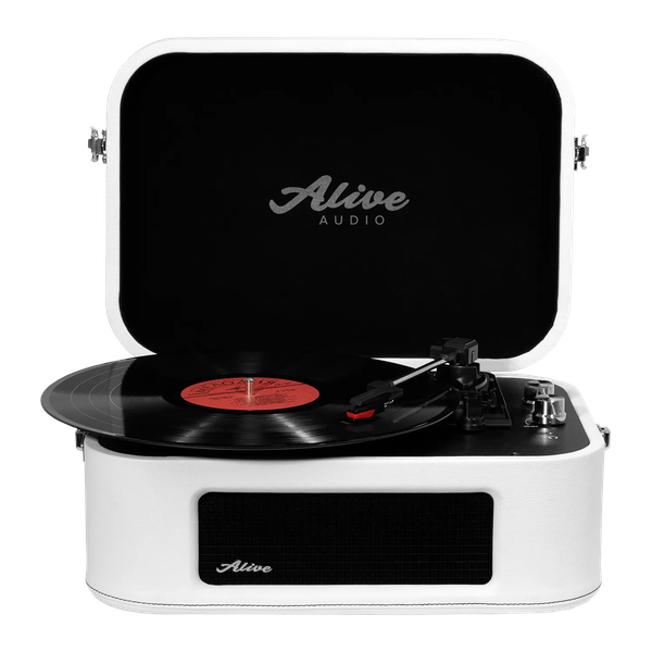 Изображение товара Проигрыватель виниловых пластинок Alive Audio Stories / STR-06-WH (Blanche)