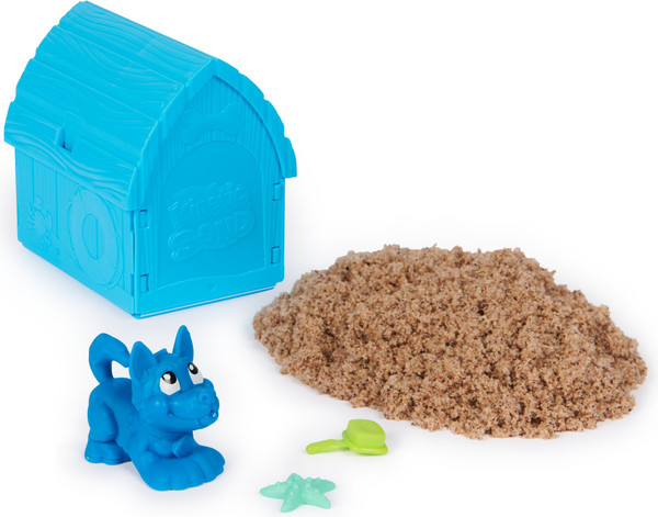 Изображение товара Набор для лепки Spin Master Kinetic Sand. Сюрприз с фигуркой / 43818