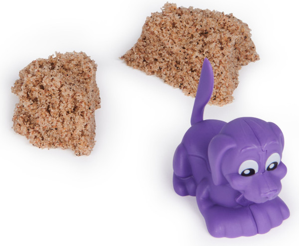 Изображение товара Набор для лепки Spin Master Kinetic Sand. Сюрприз с фигуркой / 43818