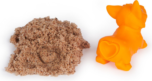Изображение товара Набор для лепки Spin Master Kinetic Sand. Сюрприз с фигуркой / 43818