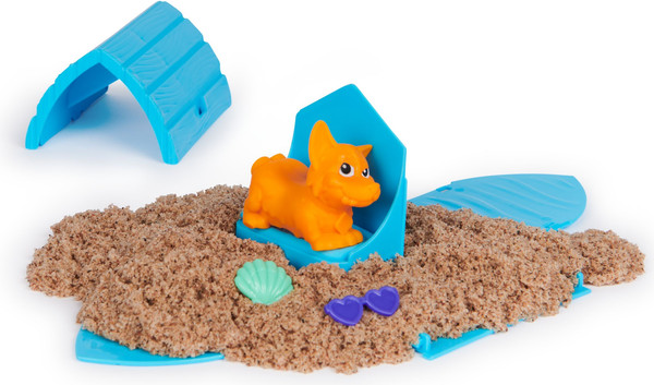 Изображение товара Набор для лепки Spin Master Kinetic Sand. Сюрприз с фигуркой / 43818