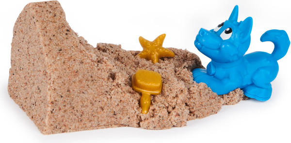 Изображение товара Набор для лепки Spin Master Kinetic Sand. Сюрприз с фигуркой / 43818