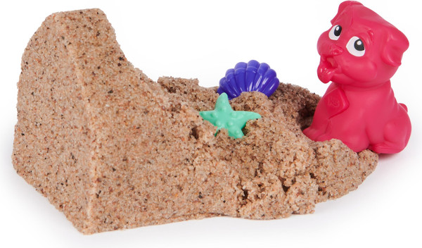 Изображение товара Набор для лепки Spin Master Kinetic Sand. Сюрприз с фигуркой / 43818
