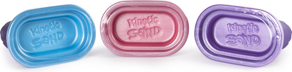Изображение товара Кинетический песок Spin Master Kinetic Sand. 3 вида / 43819