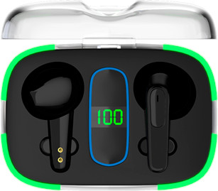 Изображение товара Беспроводные наушники Maxvi TWS MHF-113BT (черный)