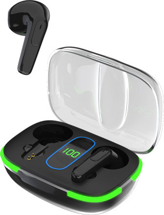 Изображение товара Беспроводные наушники Maxvi TWS MHF-113BT (черный)