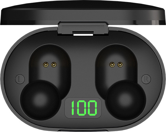 Изображение товара Беспроводные наушники Maxvi TWS MHF-101BT UP (черный)