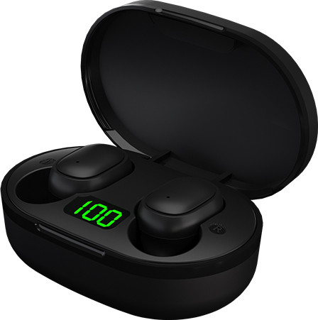 Изображение товара Беспроводные наушники Maxvi TWS MHF-101BT UP (черный)