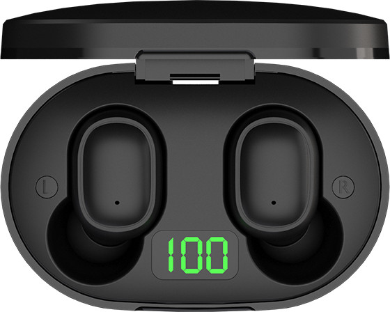 Изображение товара Беспроводные наушники Maxvi TWS MHF-101BT UP (черный)