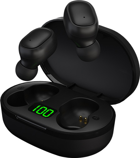 Изображение товара Беспроводные наушники Maxvi TWS MHF-101BT UP (черный)