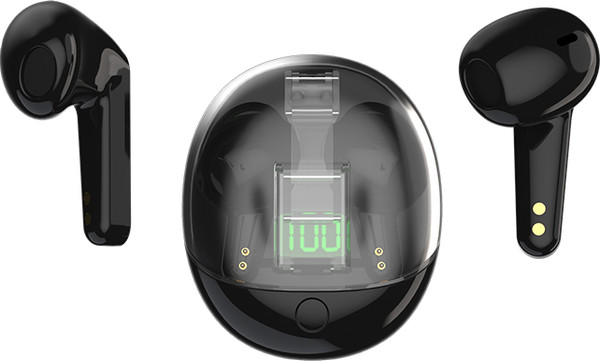 Изображение товара Беспроводные наушники Maxvi TWS MHF-114BT (черный)