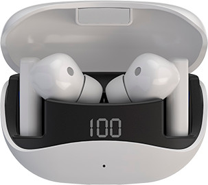 Изображение товара Беспроводные наушники Maxvi TWS MHF-120BT (белый)